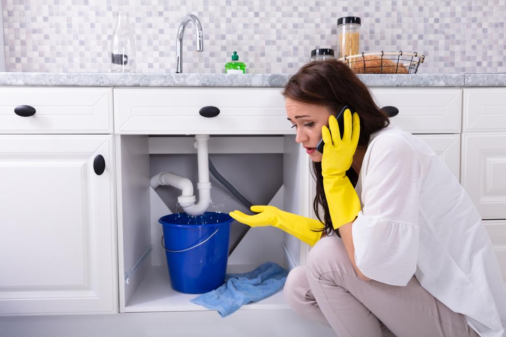 Leaking bathroom tap fixed during same-day service