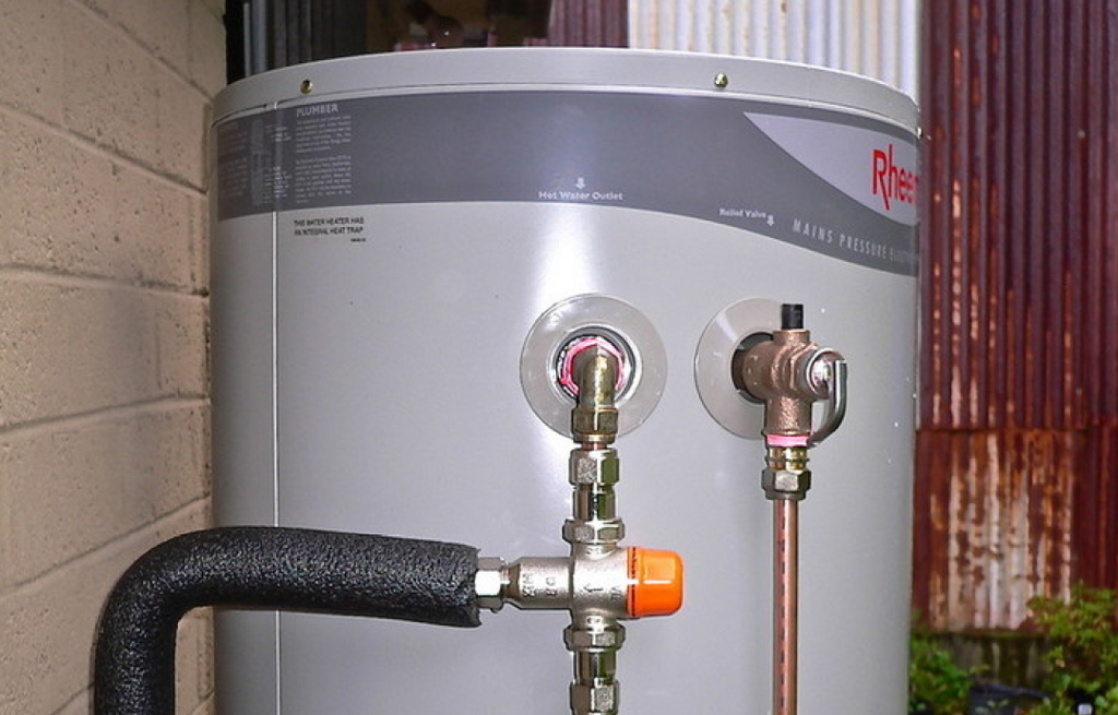 Gas heater installation by certified gas fitter Central Coast