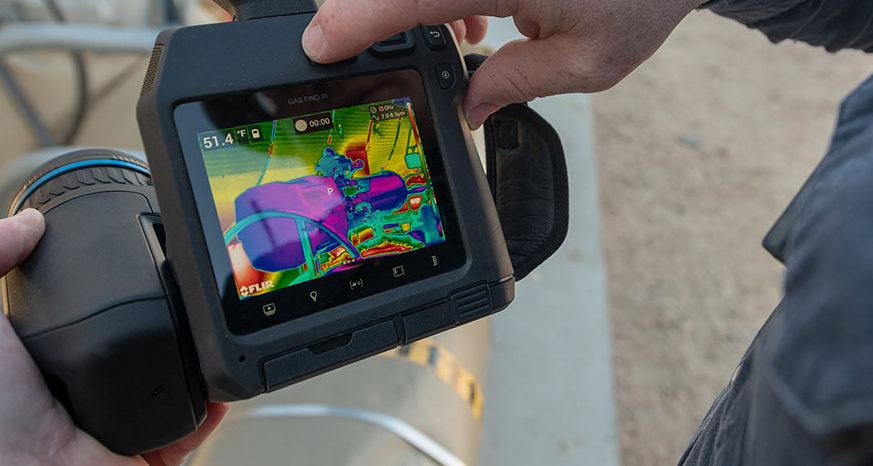 Leak detection technology on the Central Coast