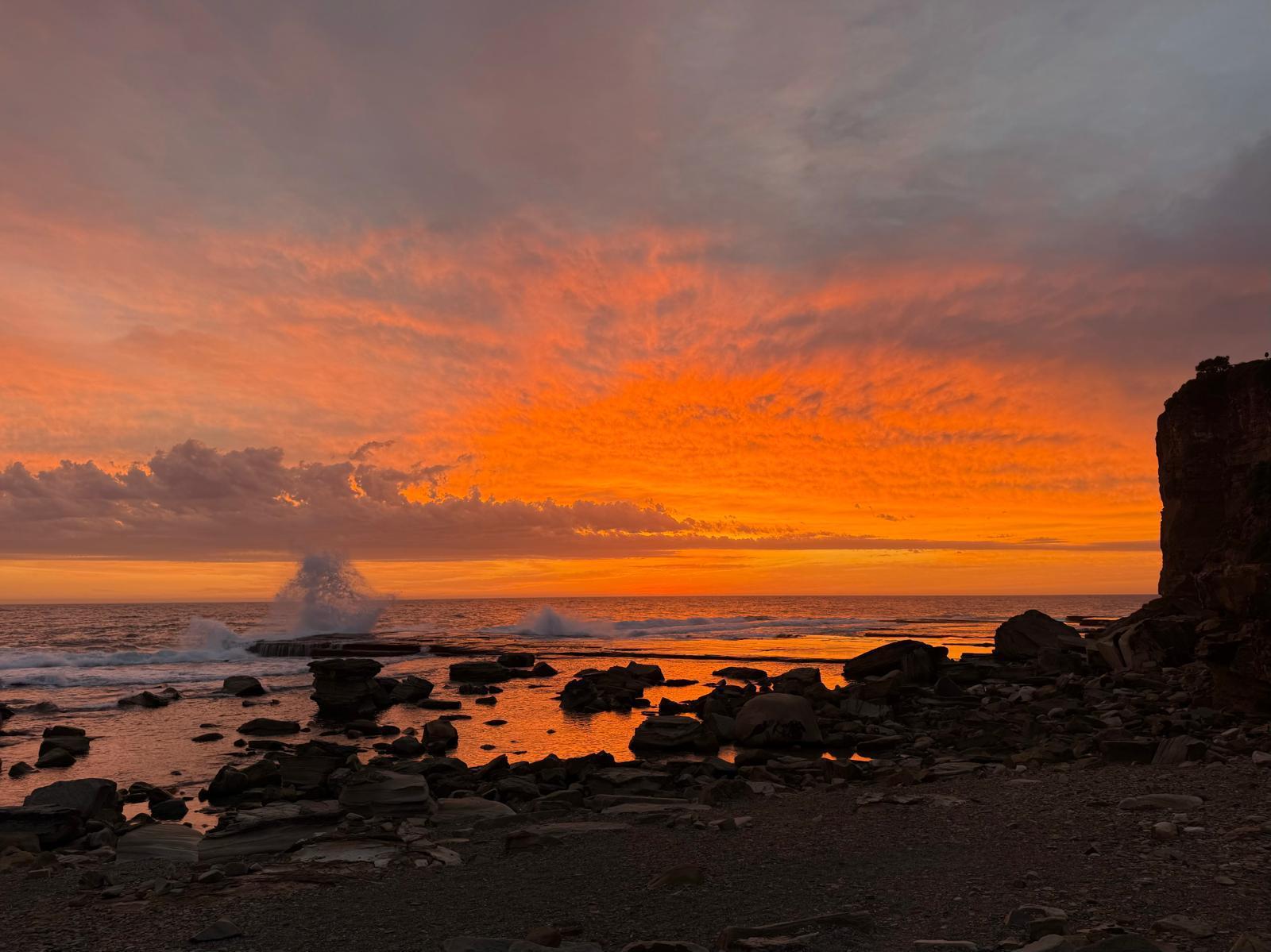 Gosford sunrise